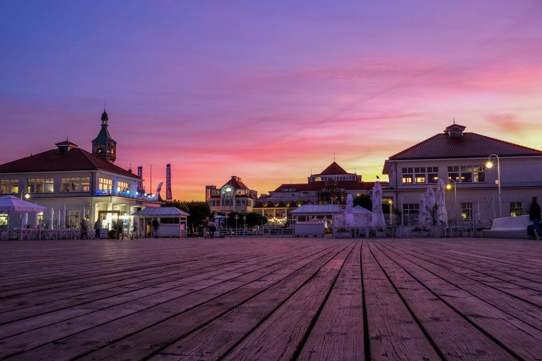 Wellness weekend by the Baltic Sea: spa in Sopot for 2