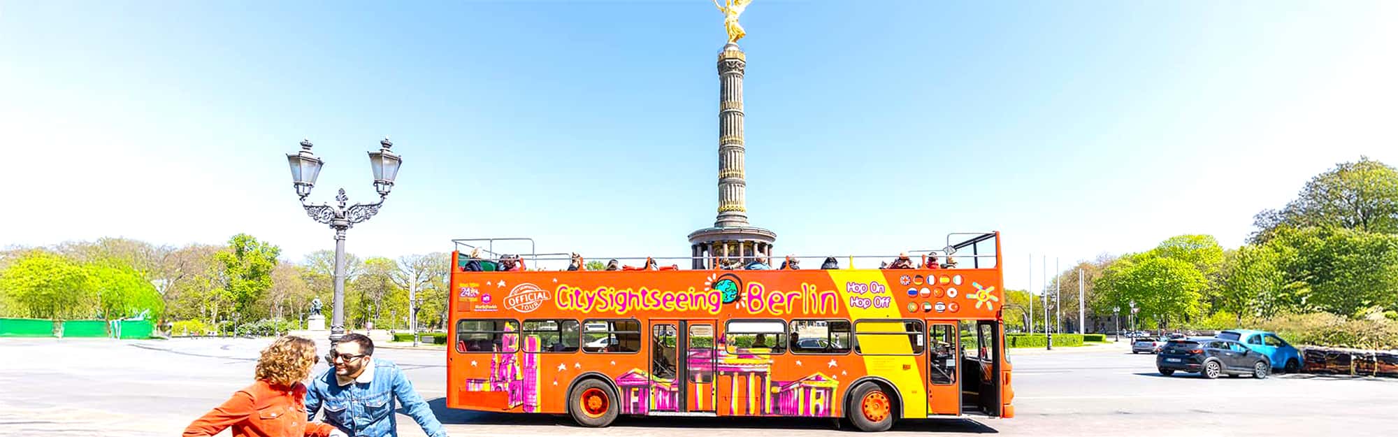 Berlin City Trip with Evening Sightseeing Bus Tour