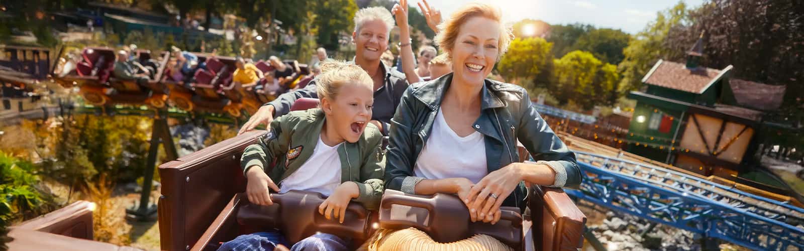 Efteling Fun for Two | Entry Tickets, Hotel of Your Choice with Breakfast