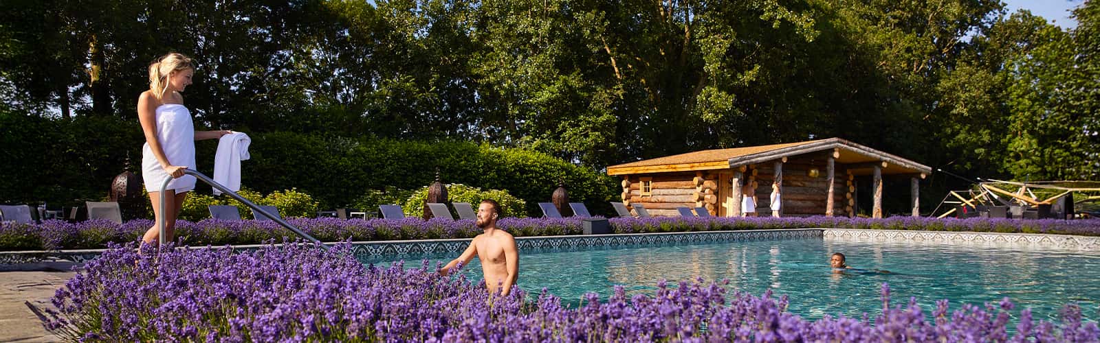 Wellness Voucher SpaWeesp | Day pass + overnight stay with breakfast