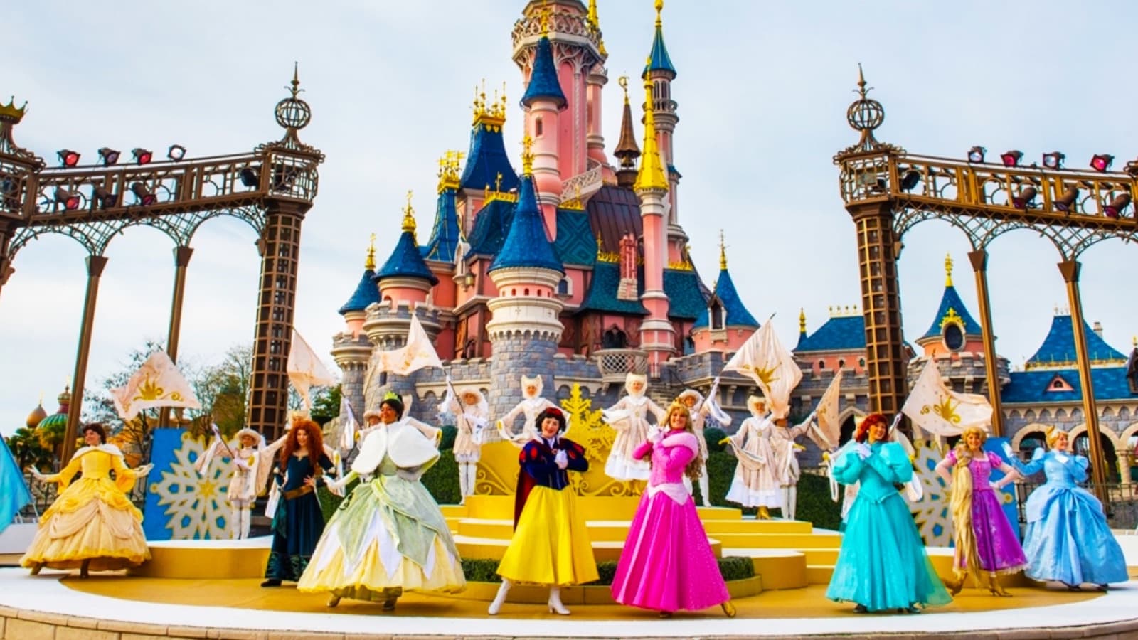 Disneyland Paris dla całej rodziny: hotel i bilet do parku foto 3