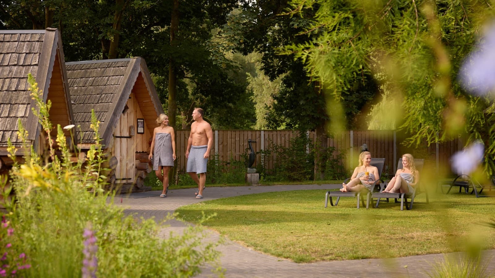Wellness voucher | Keuze uit 8 resorts + overnachting met ontbijt foto 3