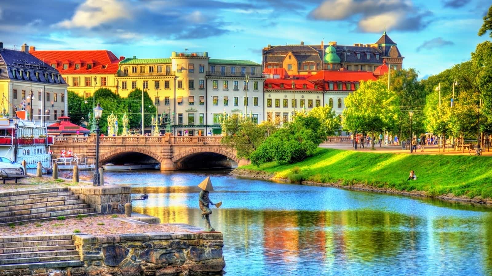 Sweden Family Holiday (2 adults + 2 children)