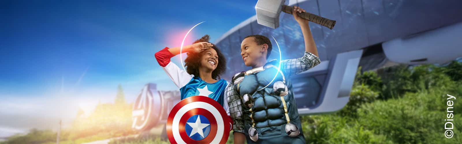 Disneyland® Paris – 1 day admission to Disneyland® Park & Walt Disney Studios® with Hotel